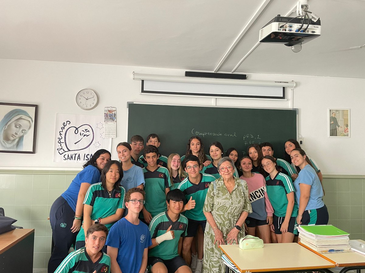 Colegio Santa Isabel RR Filipenses tweet media