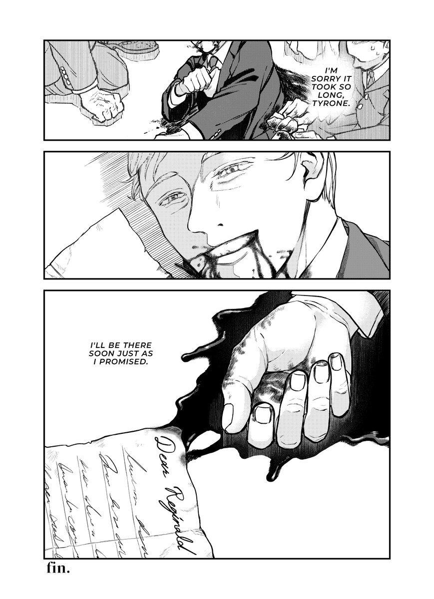 T_Yanezono's tweet photo. 20 fin.
Thank you so much for reading the story! https://t.co/k3G9PotTda