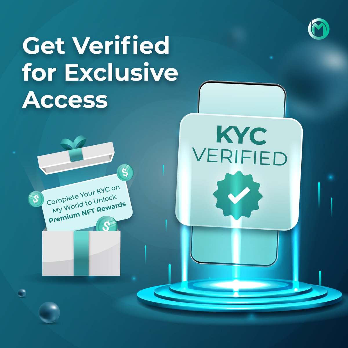 🔐 Get Verified for Exclusive Access! 🌟

Complete your KYC on My World to unlock premium NFT rewards. Secure your spot for unparalleled opportunities and benefits. Don’t miss out – verify now and elevate your experience! 🚀

#KYCVerified #ExclusiveAccess #MyWorldNFTs