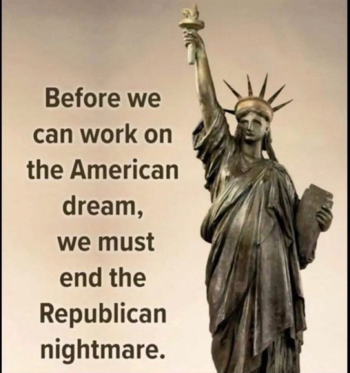 Lmanysnows's tweet photo. @ethanmarten #BidenHarris24
#VotingBlue2024 #LoserTrumpIsaFelon
#VoteBlueForWomensRights
#VoteBlueProtectDemocracy
#VoteBlueToProtecYourRights
#VoteBlueToSaveAmerica
#VoteBluetoStopFascism
#VoteBlueToStopTheStupid https://t.co/GaVpV92RWu