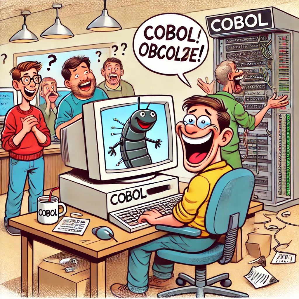 FranDeLaiglesia's tweet image. Criticar y menospreciar la programación y el desarrollo de software en COBOL es una muestra de ignorancia y arrogancia que solo evidencia una profunda falta de comprensión de la historia y la realidad actual de la informática.

#COBOLForever
#LegacyCodeMatters
#ProgrammingHistory