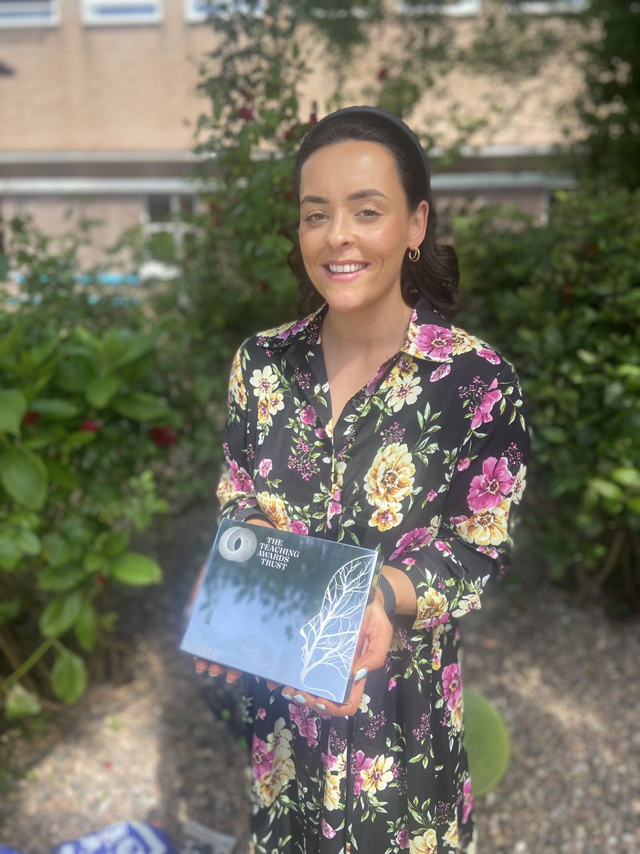 We are so proud of this achievement and the exceptional work she does. Finger cross for the upcoming Gold Awards! #TeachingHeroes #ThankATeacherDay✨<a href="/TeachingAwards/">The Pearson National Teaching Awards</a>