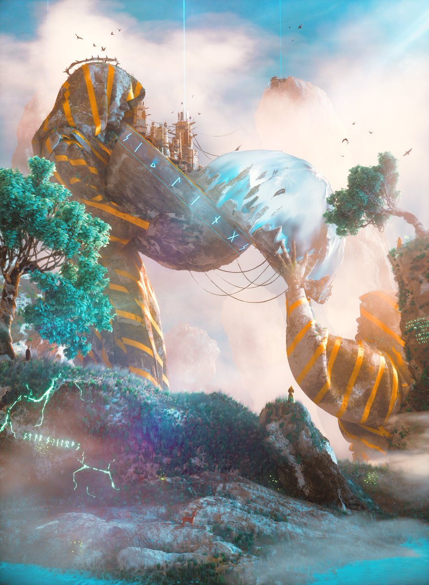 WELCOME TO MY COLLECTION 🥳

Happy to add another piece by <a href="/toomuchlag/">toomuchlag</a> to my collection, this is "Zenith", another brilliant example of TML's talent 😍😍😍