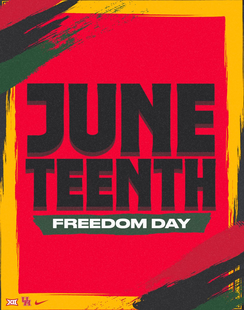 Today we celebrate freedom.  

#Juneteenth