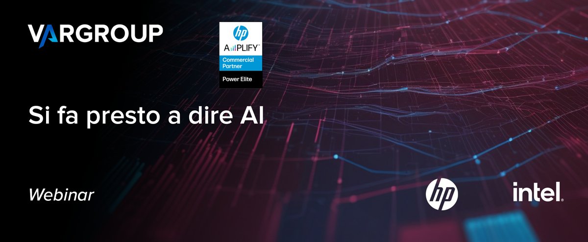 Cosa serve fare subito per mettere al servizio della propria azienda la rivoluzione che tutti cercano?

💡 Se volete tutte queste risposte non potete certo perdervi il webinar “Si fa presto a dire #AI” il prossimo giovedì 27 giugno dalle 11:30 alle 12:30.

rb.gy/ys60vy