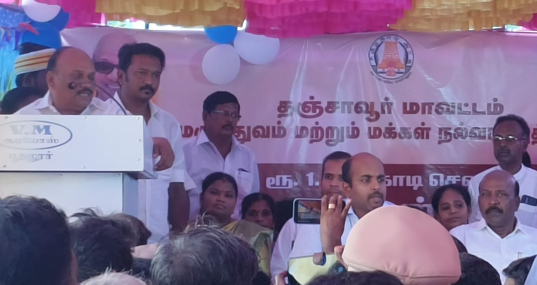 durai944's tweet photo. தஞ்சாவூர் மாவட்டம் பூதலூர் ஊராட்சி ஒன்றியம் ஒரத்தூர் ஊராட்சியில் மருத்துவம் மற்று��் மக்கள் நல்வாழ்வுத்துறை சார்பில் ரூ.30 கோடி மதிப்பில் நலவாழ்வு மைய புதிய கட்டடத்தை மருத்துவம் மற்றும் மக்கள் நல்வாழ்வுத்துறை அமைச்சர் @Subramanian_ma நேற்று https://t.co/GjrDaHBMnb