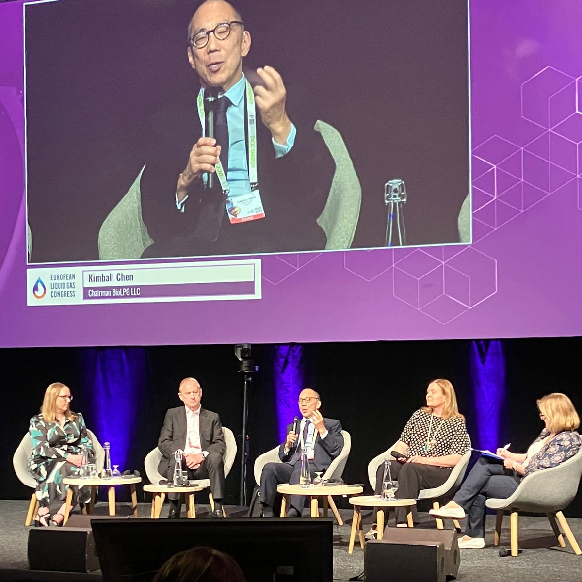 And a final panel discussion on what are the next steps and latest advancements in the liquid gas industry? What are the challenges and direction to go?

Our panelists are giving an overview on their own career goals and updates on the sector from their own experience.

Rebecca