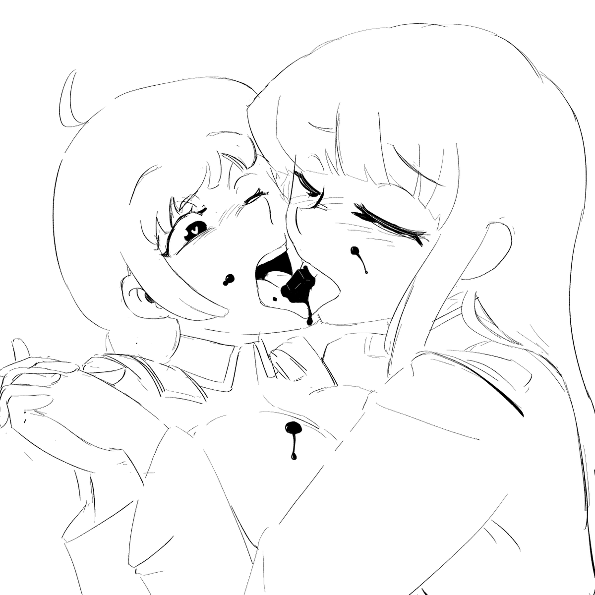 mafuokaoka2's tweet photo. #ProjectNOAovercometh

art by @10taiSenshi 

panzerschokolade is like aphrodisiac for flamenwerfer girls! treat your local flamenwerfer girls to one today and watch them fight for it!! 😉 https://t.co/XP6DHzOKOV