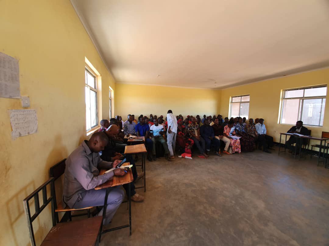 vpo_ebarr's tweet photo. Mafunzo ya ujasiriamali na usimamizi wa mradi kwa vikundi vya uzalishaji chini ya mradi wa EBARR yaliyofanyika juni 18, 2024 kwa wanufaika wa mradi wa Wilaya ya Mpwapwa, Dodoma. Mafunzo yalifanyika katika shule ya Sekondari Ng'ambi. https://t.co/oWY5p8CveG