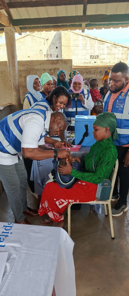 JSIMozambique's tweet photo. The second round of the Routine #Immunization catch-up took place yesterday until June 23rd, in 74 districts of seven province. The aim is to recover zero dose and underimmunized #children, who missed routine vaccine doses over the last five years. https://t.co/QIscdcqyxa