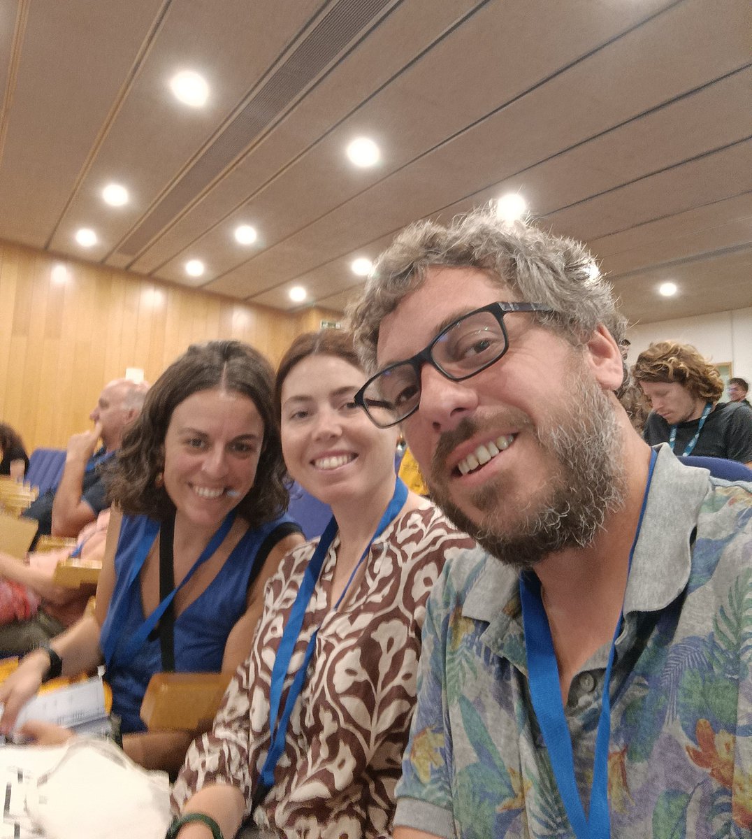 ICATMAR1's tweet photo. 🌊 This week we're attending #SIBIC2024 at #Vic where we're presenting oral communications and a poster to show the work carried out at ICATMAR. Stay tuned! 🐟🎣🐠🐡🦈
#FishesforFuture #Icthyology #SustainableFisheries https://t.co/Vi0CpYVOtA