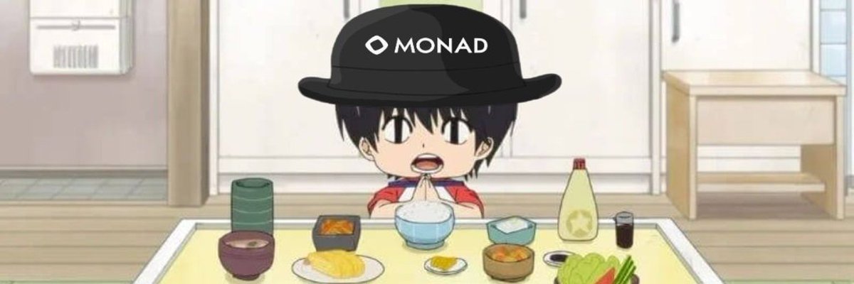 dkjzerox's tweet photo. gmonad itadakimasu @monad_xyz https://t.co/aK5PNnjhnF