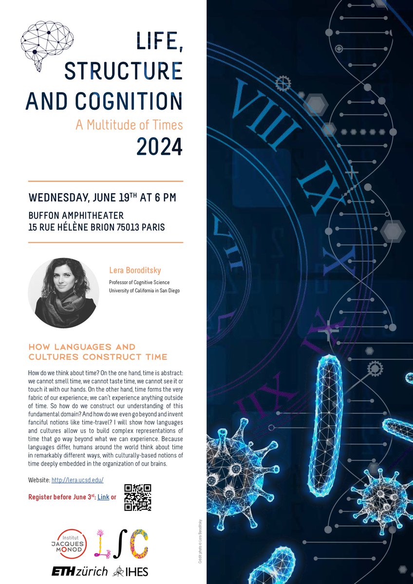 Grazia (Grace) Gonella (@grace05868946) on Twitter photo …and we are at 🌟 Day 3 of LSC2024: “A Multitude of Times” with, in the morning, the talks by two other great speakers: Joe Thornton (<a href="/JoeThorntonLab/">JoeThornton</a>) and <a href="/Julien_d_Huy/">Julien d'Huy</a> at <a href="/Institut_IHES/">Institut des Hautes Études Scientifiques - IHES</a> and a public lecture by <a href="/leraboroditsky/">Lera Boroditsky</a>, in the evening, at <a href="/IJMonod/">Institut Jacques Monod</a> …and we are at 🌟 Day 3 of LSC2024: “A Multitude of Times” with, in the morning, the talks by two other great speakers: Joe Thornton (<a href="/JoeThorntonLab/">JoeThornton</a>) and <a href="/Julien_d_Huy/">Julien d'Huy</a> at <a href="/Institut_IHES/">Institut des Hautes Études Scientifiques - IHES</a> and a public lecture by <a href="/leraboroditsky/">Lera Boroditsky</a>, in the evening, at <a href="/IJMonod/">Institut Jacques Monod</a>