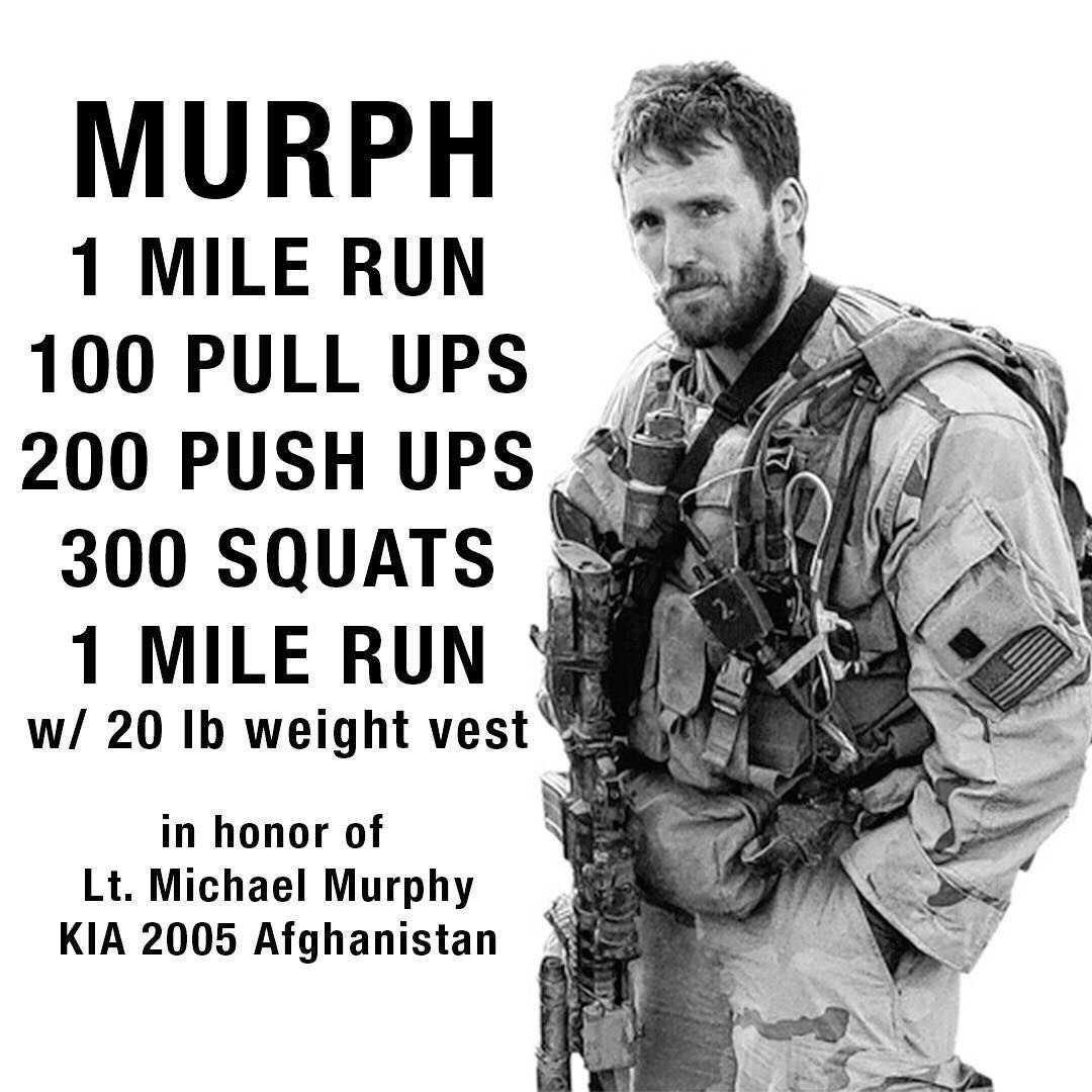Training well underway for <a href="/theRMcharity/">RMA - The Royal Marines Charity</a> Commando Challenge!  

I completed Murph for CrossFit last month - I'll be adding a couple of endurance runs in the vest now.

Still plenty of time to support the challenge - details here; justgiving.com/page/daniel-ne…