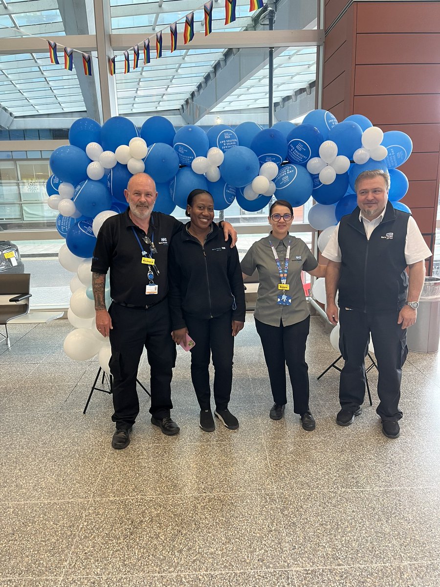 Kenny - Director of Estates and Facilities (@k_hanlon_adrlh) on Twitter photo Good Morning have a brilliant estates and facilities day they are the wind beneath our wings ♥️♥️♥️♥️♥️♥️♥️<a href="/NHSBartsHealth/">Barts Health</a> <a href="/RoyalLondon/">Royal London</a> Good Morning have a brilliant estates and facilities day they are the wind beneath our wings ♥️♥️♥️♥️♥️♥️♥️<a href="/NHSBartsHealth/">Barts Health</a> <a href="/RoyalLondon/">Royal London</a>