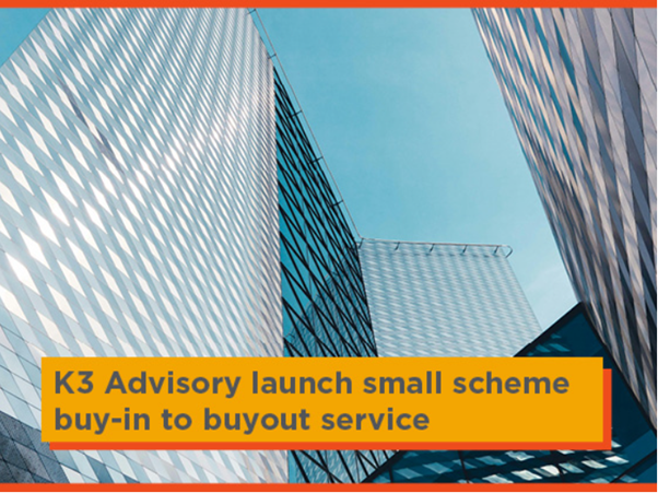 K3Advisory's tweet photo. K3 Advisory today announced the launch of a new service for #bulkannuity transactions specifically designed with small to medium schemes in mind. The service assists trustees and insurers from #buyin to #buyout, and ultimate wind-up of the scheme. https://t.co/bZ7kUzVckW https://t.co/3KUmfHOBqH