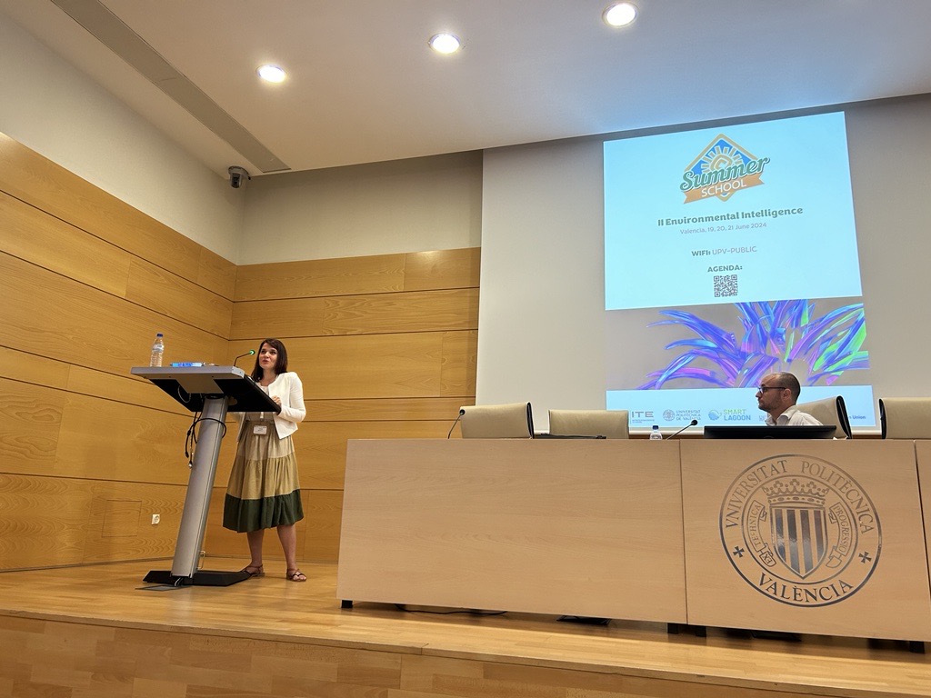 ✔ II Environmental Intelligence Summer School by <a href="/WatchPlant/">plant-watch</a> &amp; <a href="/SMARTLAGOON/">SMARTLAGOON</a> #EuropeanCommission

🗣 Darina Botsova, the Commission's Project Officer for the Watchplant project, spoke at the session.

📍 <a href="/UPV/">Universitat Politècnica de València</a>  

#Watchplant