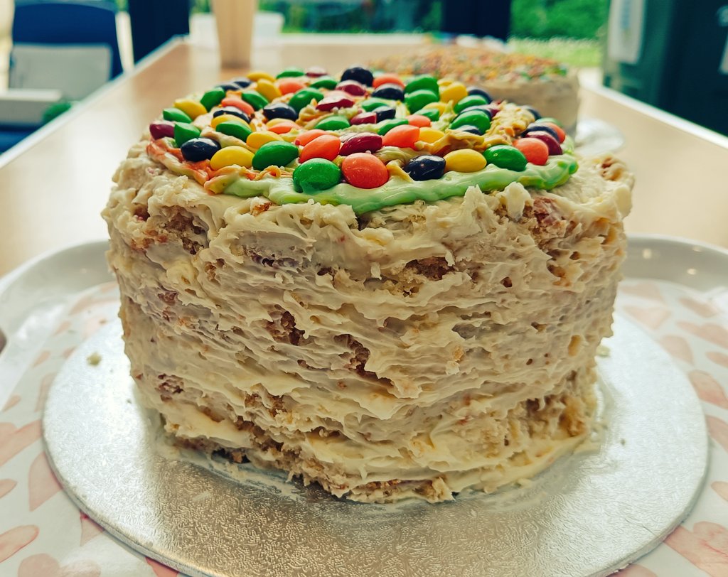 Congratulations to Gurleen who created this amazing surprise cake for the Bishy Pride Bake off! A deserving winner. Many thanks and congratulations to the other bakers who helped raise £130 for <a href="/DevLgbt/">LGBT Youth Scotland Dev</a>. Well done <a href="/BishopbriggsAC/">Bishopbriggs Academy</a>