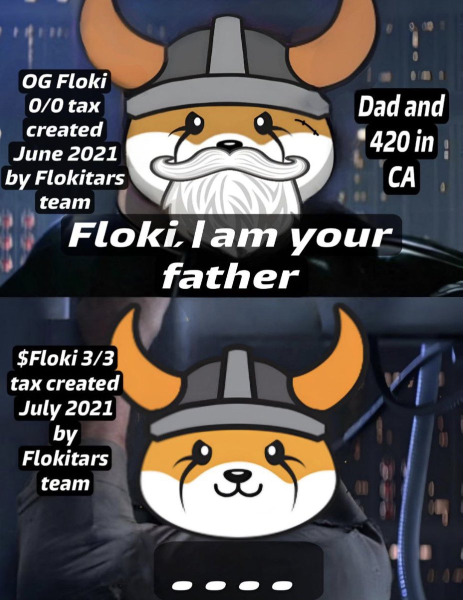 420FirstFloki's tweet photo. @OgBioch @RealFlokiInu @OriginalFloki @grok #OgFloki @OriginalFloki ~ 1st $FLOKI 0/0 tax CA 6/25/21 

#OgBrett @RealBrettETH ~ 1st $Brett 0/0 tax CA 5/13/23

$FAC ~ 1st token created by @grok 
$EDOGE ~ 1st memecoin/rug on #ETH
$HAY ~ 1st memecoin on #Uniswap 
$KIBSHI ~ 1st AI-generated memecoin
$MIST ~ 1st token on #ETH https://t.co/Kk2t2x7QJK