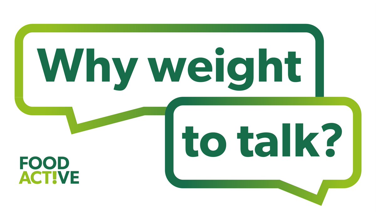 📢 Why Weight to Talk: New training opportunity for VCSFE organisations on the complexities associated with weight and health 📢

Find out more information, training dates and registration here 👉 foodactive.org.uk/why-weight-to-… 

<a href="/LiverpoolCVS/">tinyurl.com/BlueskyLCVS</a> <a href="/OneKnowsley/">One Knowsley</a>