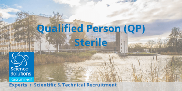 Simon_ScienceSR's tweet photo. New opportunity! Qualified Person Sterile - #Wrexham. https://t.co/Np7SSYrBp2 https://t.co/mrMty4OUmL