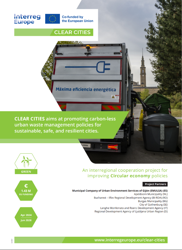 EMULSAGijon's tweet photo. #ClearCities Promoting Carbon-Less Urban Waste management policies for sustainable, safe, and resilient cities from #Gijón #Xixón to Europe by a @interregeurope project lead by #EMULSA https://t.co/q4oGEDqKFr @gijon https://t.co/M0WqD5o0lX