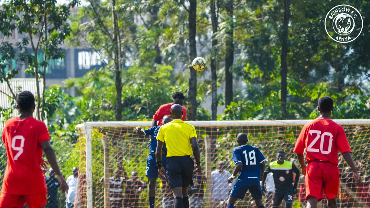 RainbowFCKenya_'s tweet photo. We take on Kibera Blackstars FC this Saturday, June 22nd  at Dandora Stadium. 2 PM K.O. See you there.
#RainbowFCKenya |#MatchDay | #NSL | #RFCK https://t.co/A3oMlkPqeo