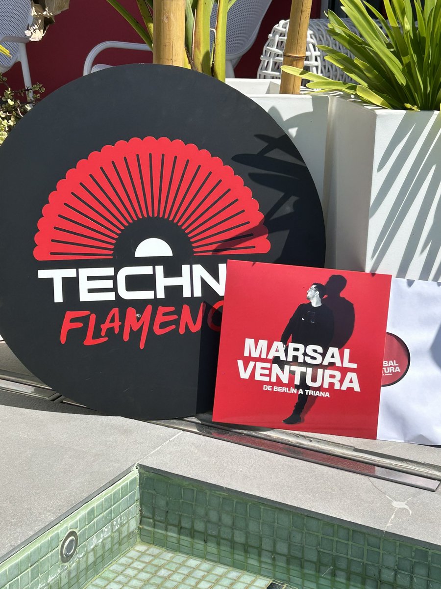 MarsalVentura's tweet photo. Ya ha llegado el primer Album en Vinilo de Techno Flamenco de la historia 💃💿 https://t.co/UOtDPnnwLa