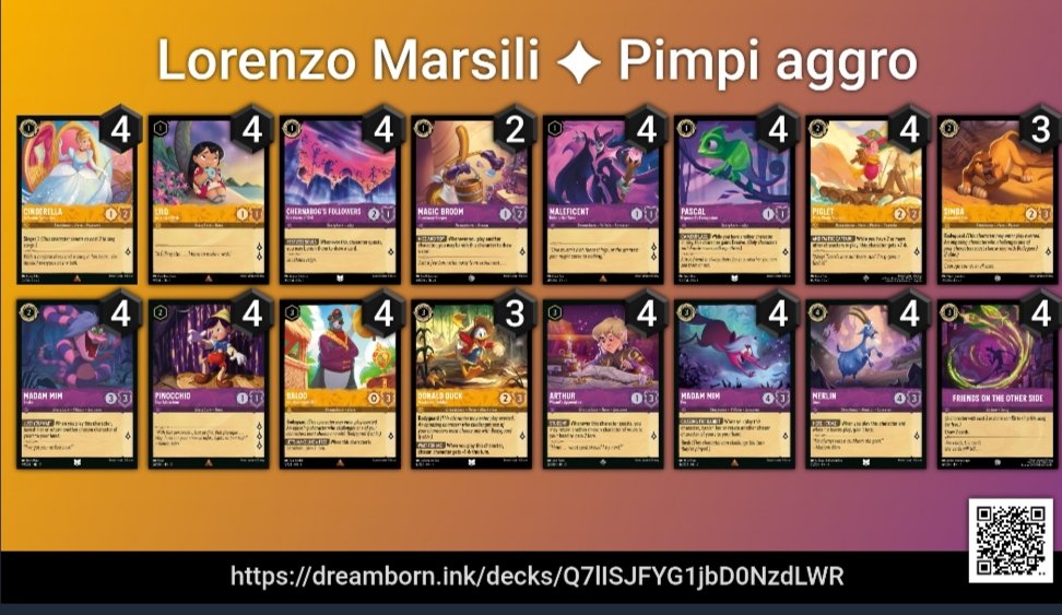 Or maybe turbo aggro Is the best way of aggro?🏎️ Went 3 - 1 at local. The list can be refined a lot