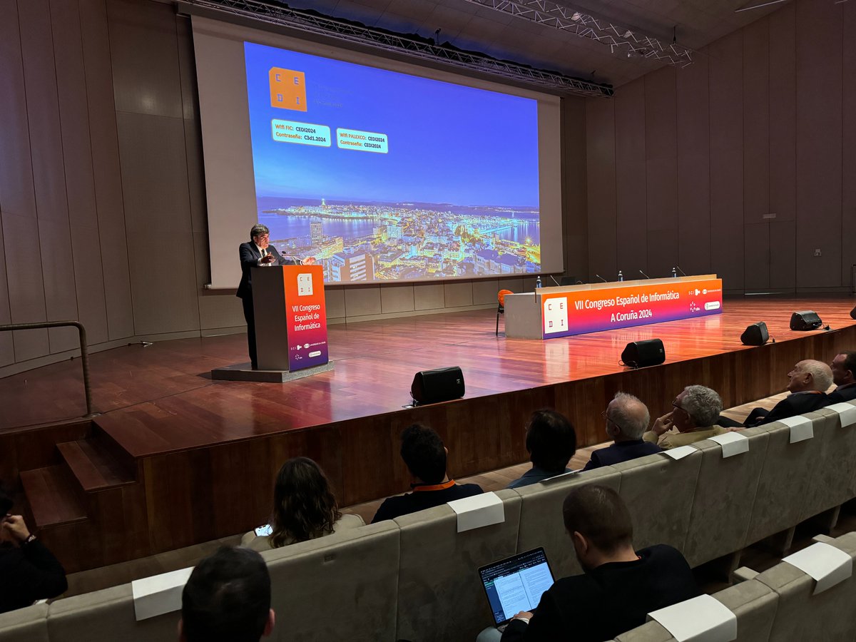 Un placer intervenir en <a href="/CongresoCedi/">Congreso CEDI</a> para agradecer su labor a los profesionales de la informática y animarlos a seguir ayudándonos en la transformación digital de la administración y de la sociedad

Su labor es imprescindible para capitalizar los beneficios de la revolución #IA