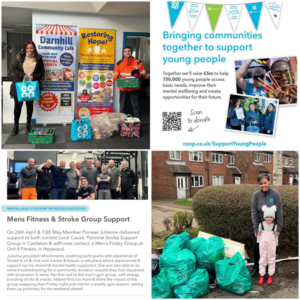Will miss my Member Pioneer role at <a href="/coopuk/">Co-op</a> a great two years bringing together Co-opmembers, colleagues and local causes to make communities a better place to work, play, live and learn.