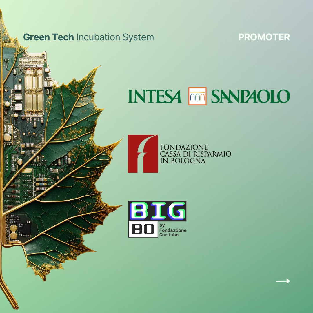 FondCarisbo's tweet image. ⏳ Ultimi giorni per candidare entro il 24/6 il tuo progetto o la tua startup al nuovo programma di incubazione promosso dalla nostra Fondazione in partnership con @intesasanpaolo e con il supporto tecnico dell’associazione #TechGarage e @dpixel_vc 
👉 fondazionecarisbo.it/green-tech-inc…