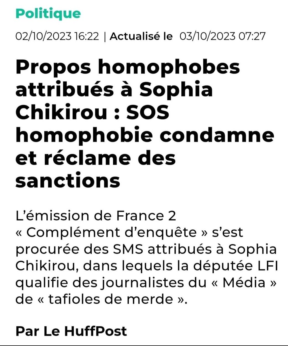 Bolo2017's tweet photo. @SegoleneAmiot, ne serait-ce pas du 2 poids 2 mesures de la part de #LFI ?
#HalteHomophobie https://t.co/iRuimNovxZ