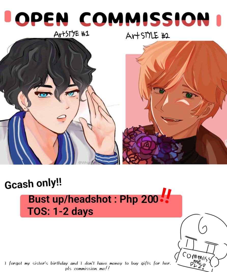AgapeETH's tweet image. OPEN COMMISSION!! 

BIG SALE UNTIL June 22!! 
Kindly DM me if interested 

#opencommission #commission #findingclient #oc #art