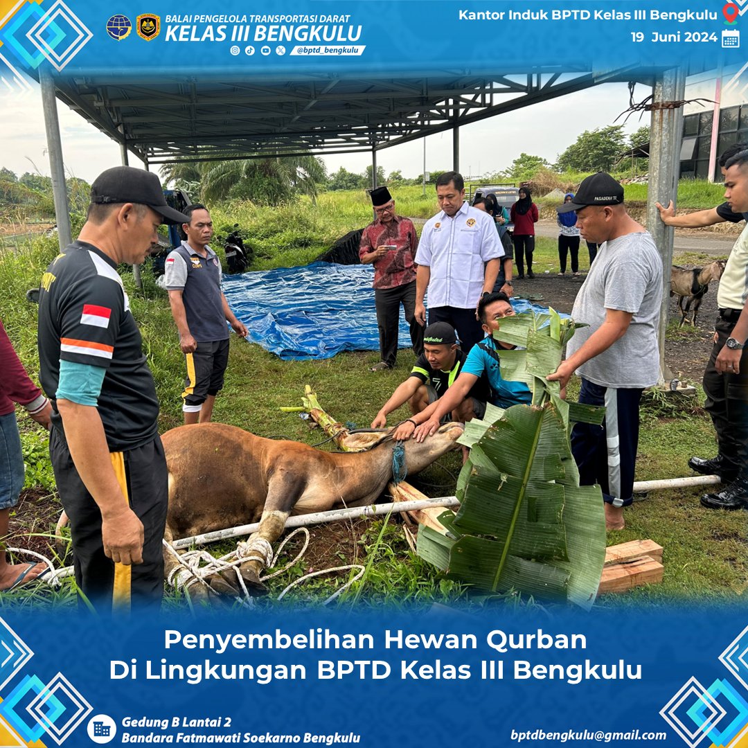 BPTD KELAS III BENGKULU (@BPTD_Bengkulu) / Posts / X