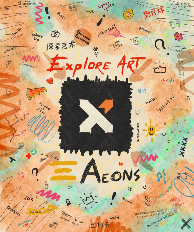 探索艺术🎨
<a href="/AeonsBTC/">Aeons</a> 将会送出10个VIP 白名单予Xverse中文社区！

1⃣点赞转发
2⃣关注 <a href="/Xverse_CN/">Xverse中文</a> <a href="/AeonsBTC/">Aeons</a>
3⃣评论区贴上 Xverse bc1p 钱包地址 及 截图

(点击接收➡️bc1p 二维码➡️截图)

💡Xverse 钱包与任何系列均无关系。DYOR🖌️
