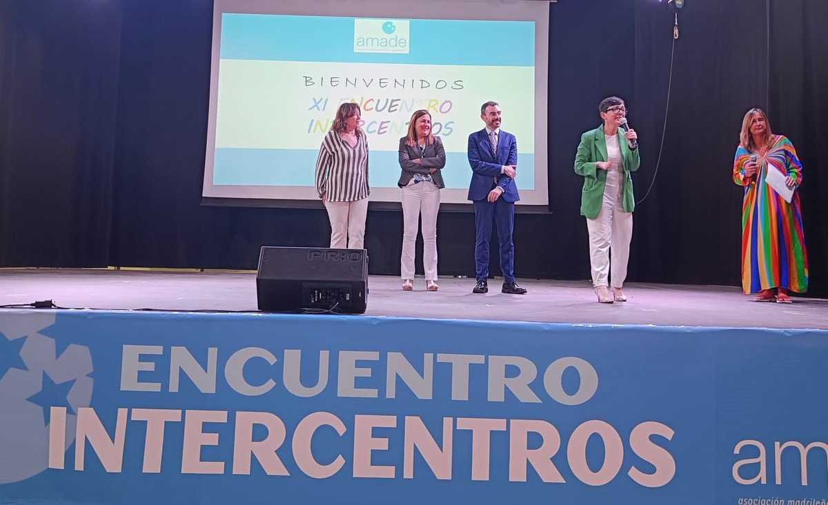 MayoresRadio's tweet photo. En el programa de hoy conocemos cómo se han desarrollado las #jornadasintercentros de @amade_mad con  Pilar Ramos. #centrosdedia #residencias. Te esperamos en @CAPITALRADIOB a las 12.05 h. https://t.co/Sa2xXuzT5o