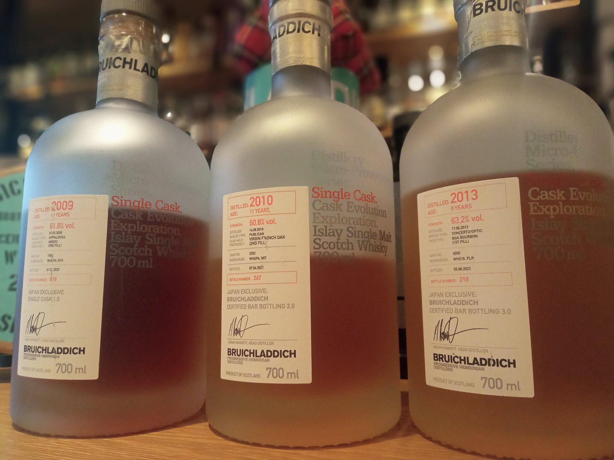 ブルックラディ MPカスク 2010 飲料・酒 ブルックラディ MPカスク 2010 飲料・酒