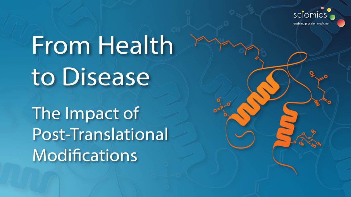 ✨ We are excited to share our latest feature on post-translational modifications (PTMs)! Discover how #PTMs enhance protein function, drive dynamic cellular activity, and impact health.🔬
#phosphoproteomics #Research #MolecularBiology #PrecisionMedicine

sciomics.de/research/blog-…