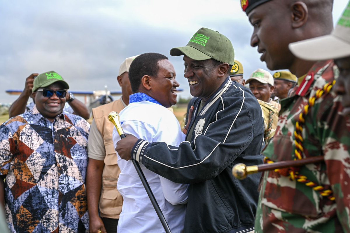 Dr. Alfred N. Mutua tweet media