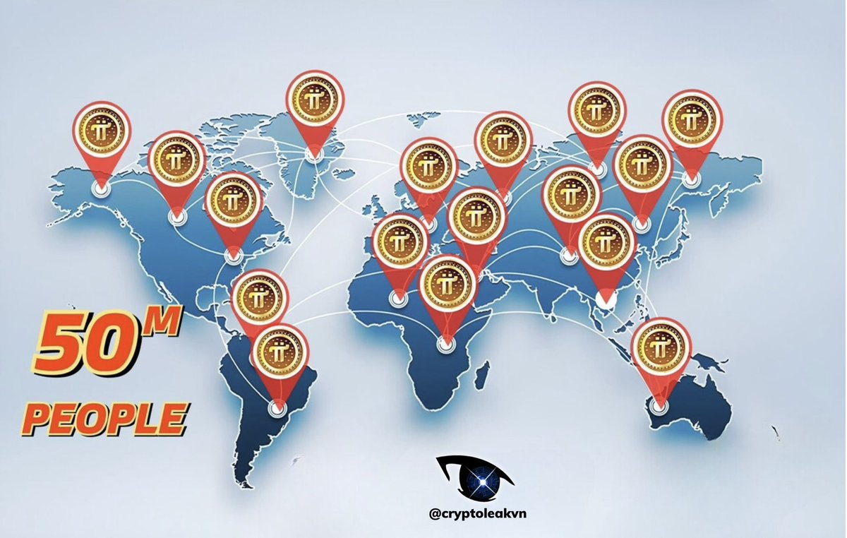 🚀The Rapid Growth and Unique Appeal of Pi Network 🚀 The popularity of Pi  Network has grown significantly in recent years. With over 50 million  active users across 200 countries, Pi Network