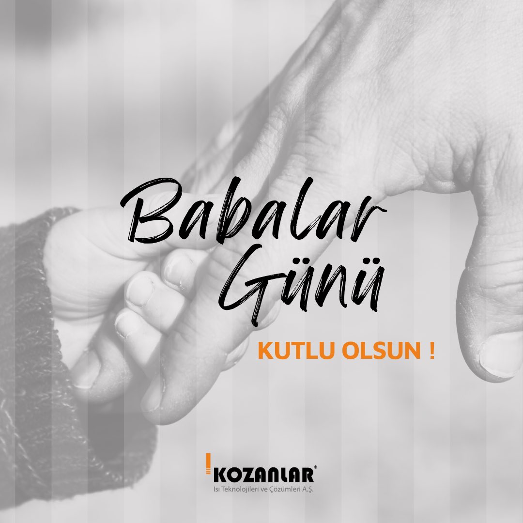 Tüm babalarımızın babalar günü kutlu olsun !