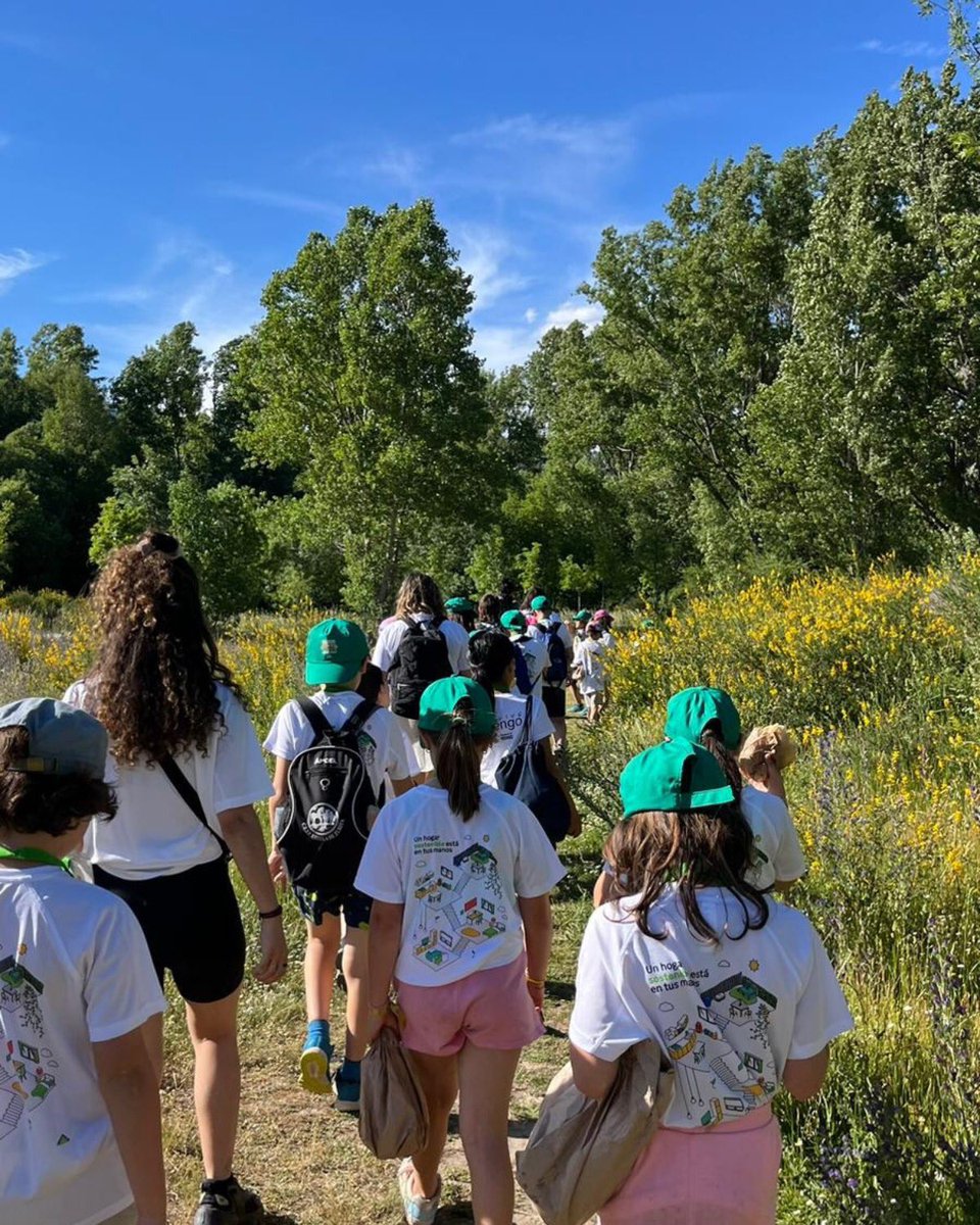 Estos días ha tenido lugar el Campus #HazloVerde, el premio para los ganadores nacionales de la última edición del programa de acción educativa de <a href="/leroymerlin_es/">leroymerlin_es</a> 
 
Un premio experiencial que generará recuerdos imborrables en la mente del alumnado ganador.