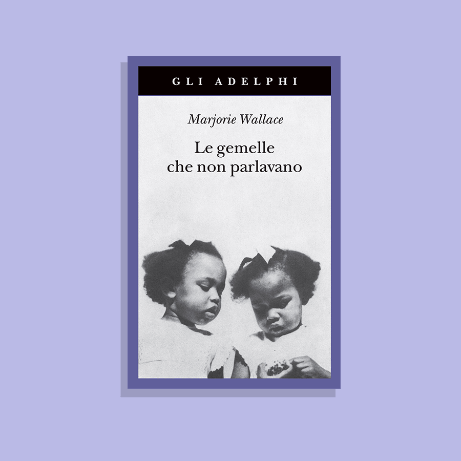 adelphiedizioni's tweet photo. È disponibile ora su @netflix Le gemelle silenziose, il film basato sul libro di Marjorie Wallace.