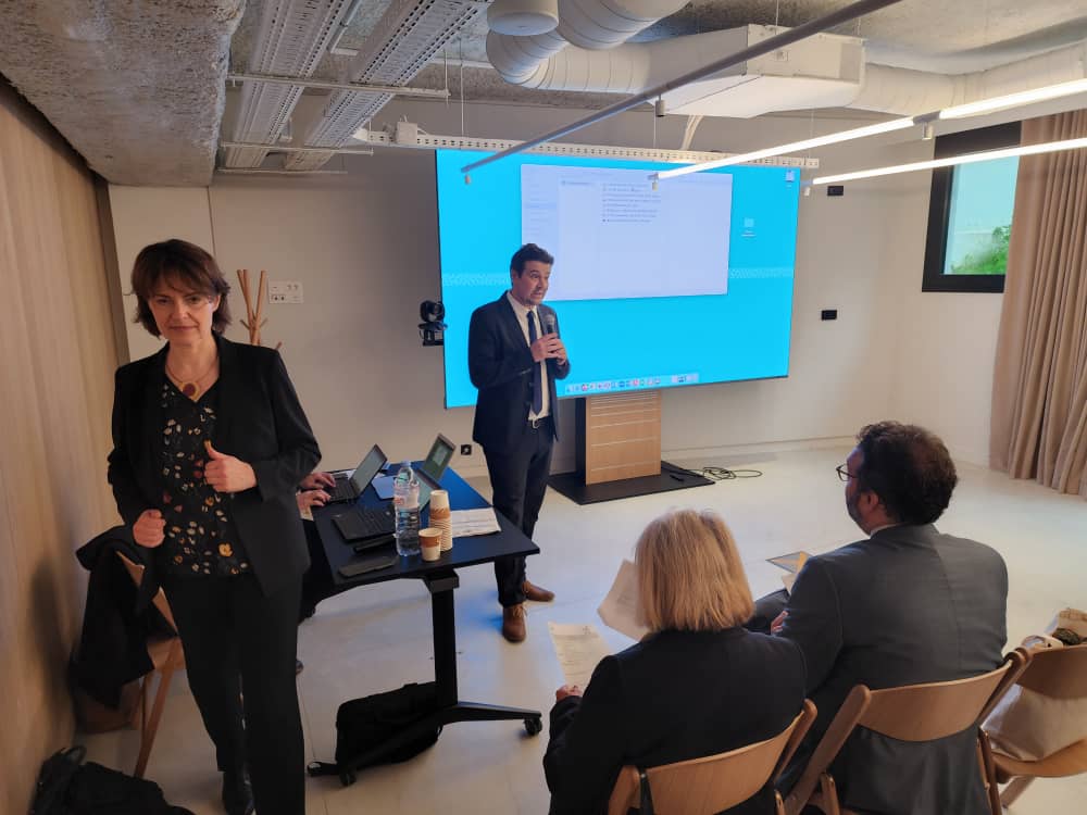 batista_yenia's tweet photo. Inaugura el Embajador de #Cuba en #Francia @otto_vaillant @EmbaCubaFrancia programa de trabajo organizado por proyecto #FSPI de internacionalización de la educación superior cubana con la Embajada de Francia en Cuba.
Presente todas las instituciones de @CubaMES
@UniversidadMoa https://t.co/SJ07KheSgb