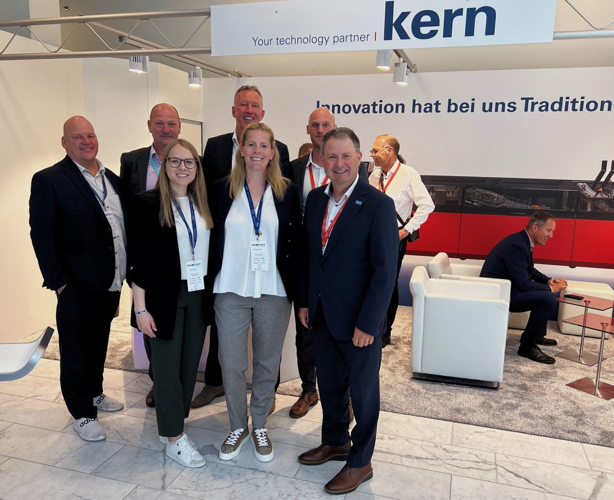 kern_group's tweet photo. Wir sind stolz darauf, an der Doxnet 2024 in Baden-Baden DE teilgenommen zu haben! Es war eine unglaubliche Gelegenheit, unsere Innovationen zu präsentieren und sich mit so vielen inspirierten Köpfen auszutauschen. Vielen Dank an alle, die unseren Stand besucht haben!💡✨ https://t.co/Gwexzyuffh