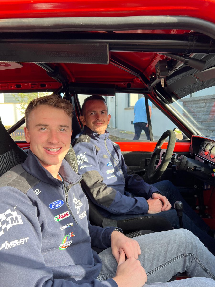 Junior World Rally Champion William Creighton to make co-driving debut in Donegal (motorsportireland.com)