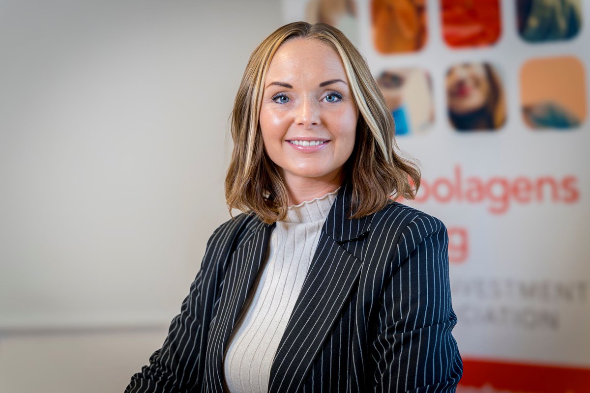 Välkommen till föreningen Rebecca Jansson! Rebecca har tillträtt tjänsten som fondekonom på Fondbolagens förening. Hon har en bakgrund som kommunikatör och biträdande fondförvaltare på Handelsbanken. Läs mer: fondbolagen.se/aktuellt/press…