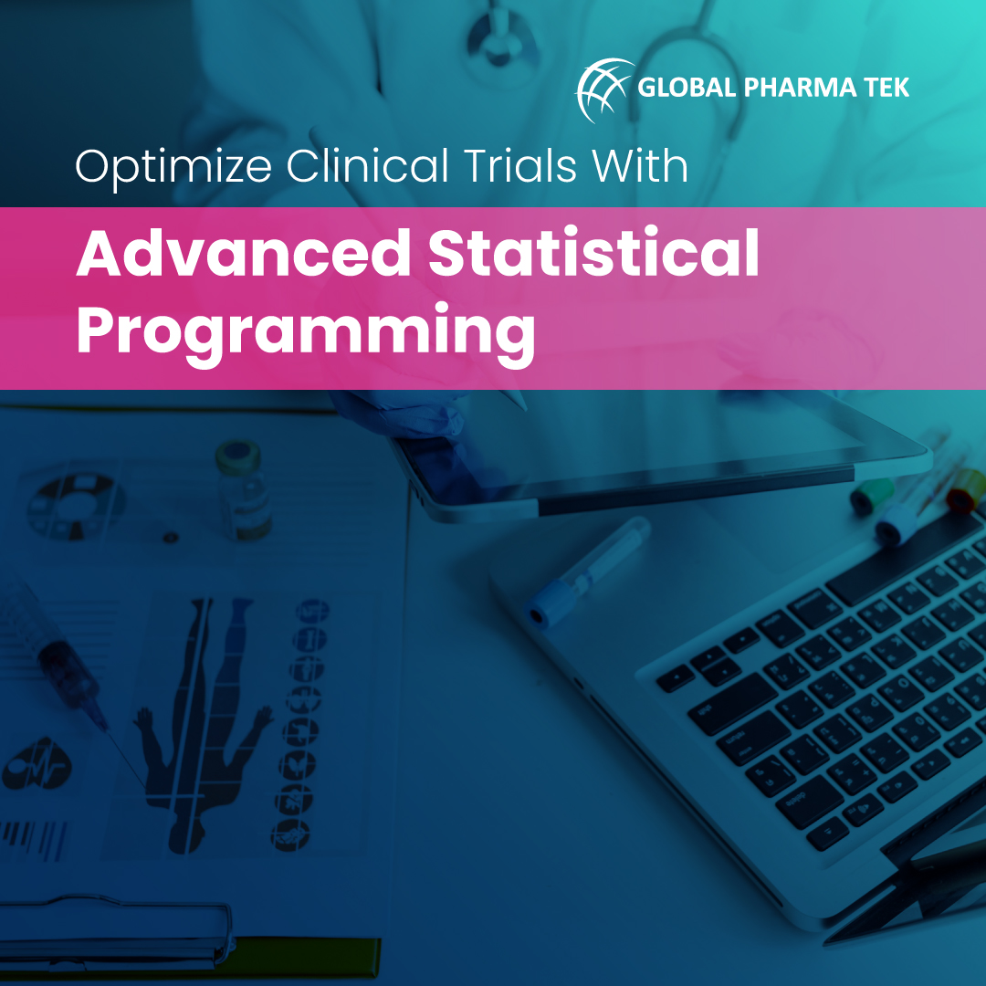 GlobalPharmaTek's tweet image. We are revolutionizing #clinicaltrials with advanced #statisticalprogramming, optimizing processes to bring life-changing treatments to patients faster & more efficiently. Contact us at globalpharmatek.com 
#DrugDevelopment #DeviceDevelopment #GlobalPharmaTek #PharmaServices
