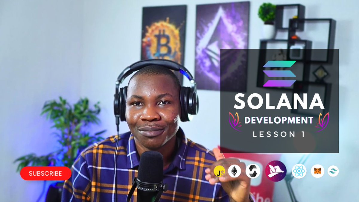 iDaltonic's tweet photo. π¨ Excited to share a fantastic opportunity to learn Solana development from scratch and launch your token on the Solana blockchain! This resource is suitable for developers of all levels. Check out the video here: https://t.co/kiLFX3P53j. #Solana #Blockchain #DevelopmentLearning https://t.co/3a1OWjTuvV